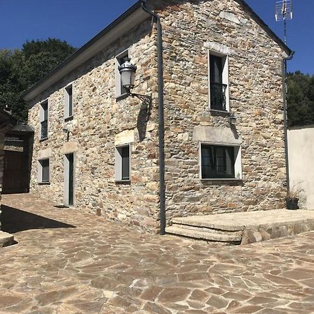 Pension Xacobe Cabreiros Экстерьер фото