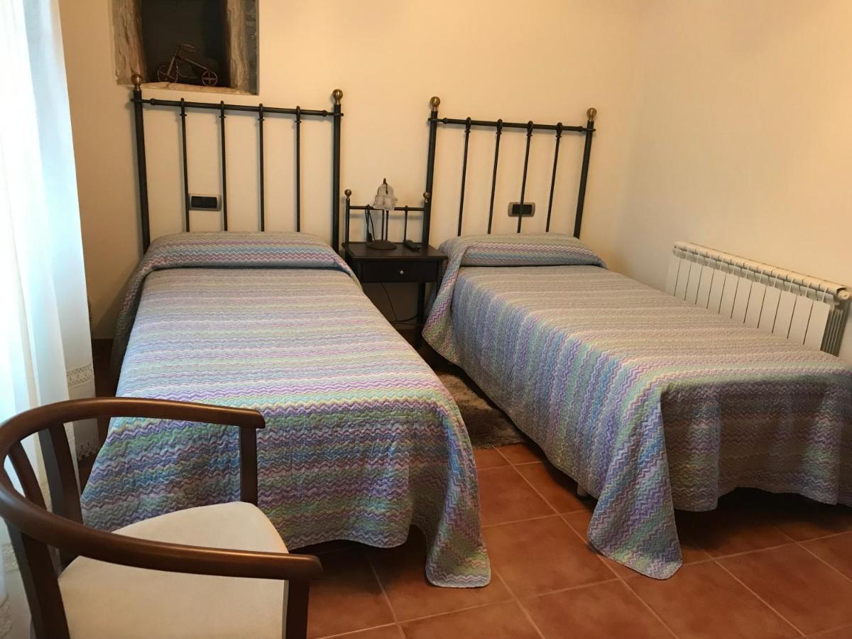 Pension Xacobe Cabreiros Экстерьер фото