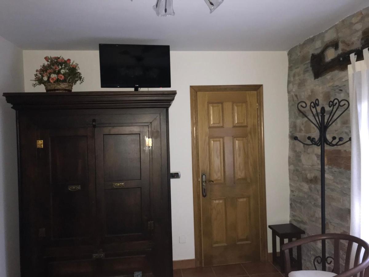 Pension Xacobe Cabreiros Экстерьер фото