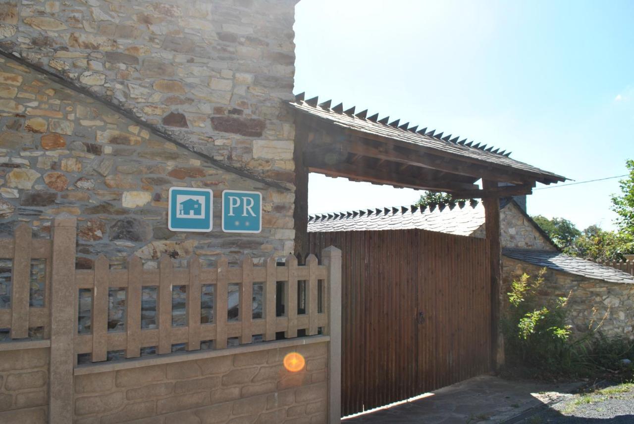 Pension Xacobe Cabreiros Экстерьер фото