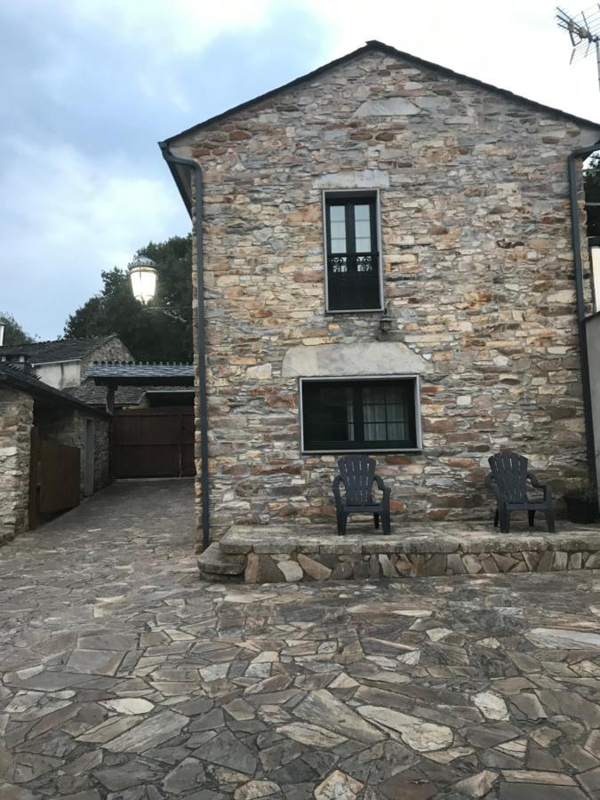 Pension Xacobe Cabreiros Экстерьер фото