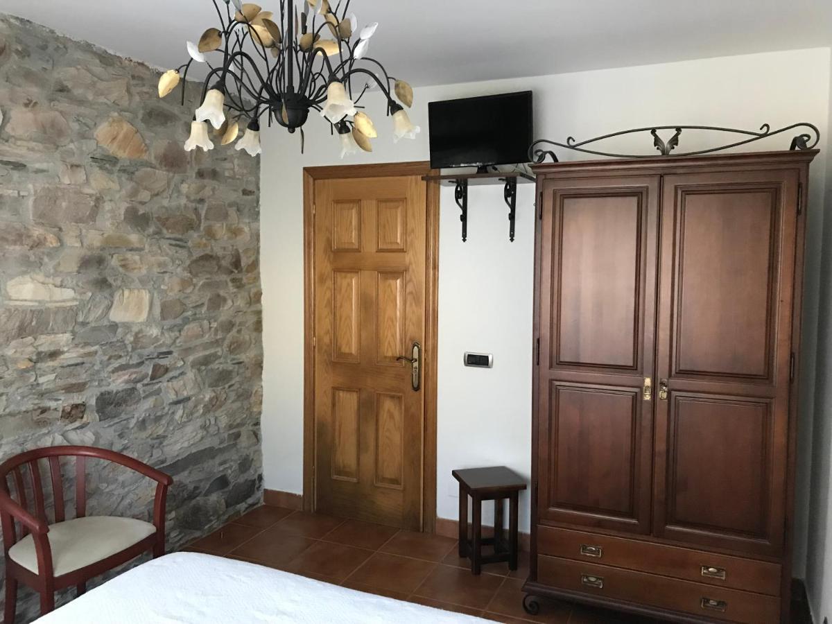 Pension Xacobe Cabreiros Экстерьер фото