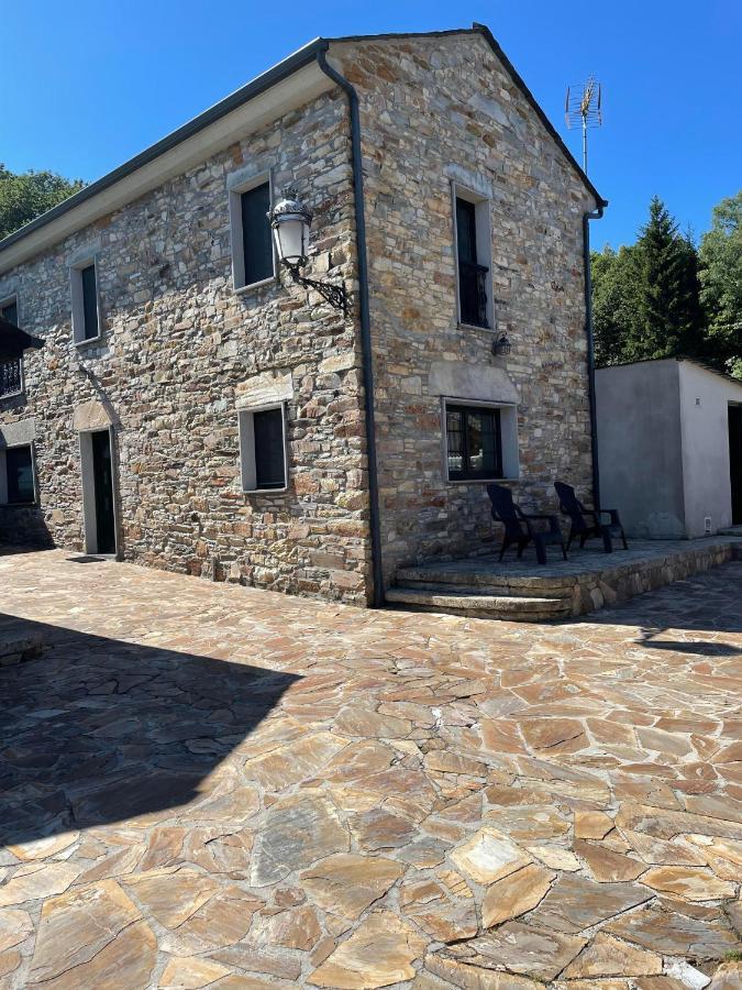 Pension Xacobe Cabreiros Экстерьер фото
