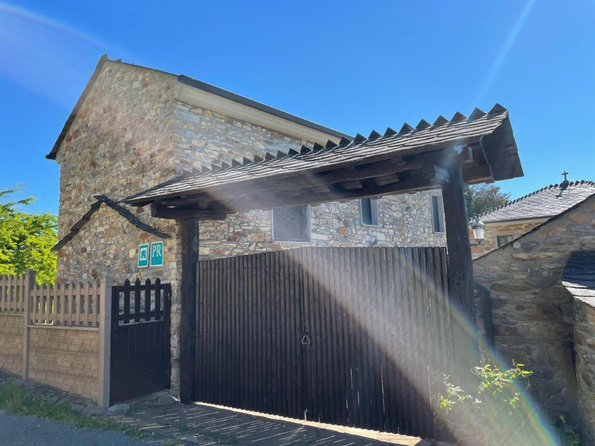Pension Xacobe Cabreiros Экстерьер фото