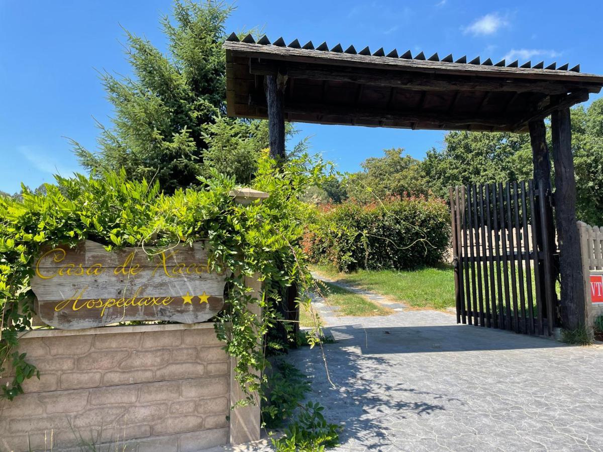 Pension Xacobe Cabreiros Экстерьер фото