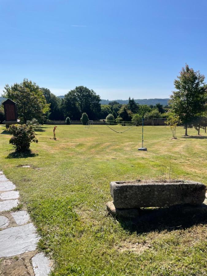 Pension Xacobe Cabreiros Экстерьер фото